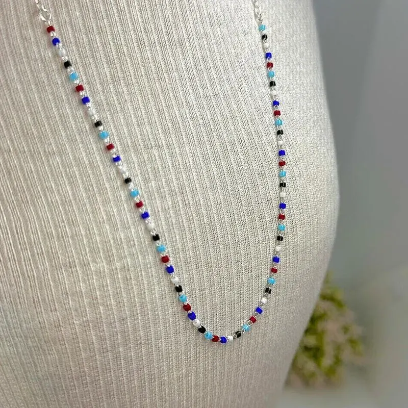 Choker Miçangas