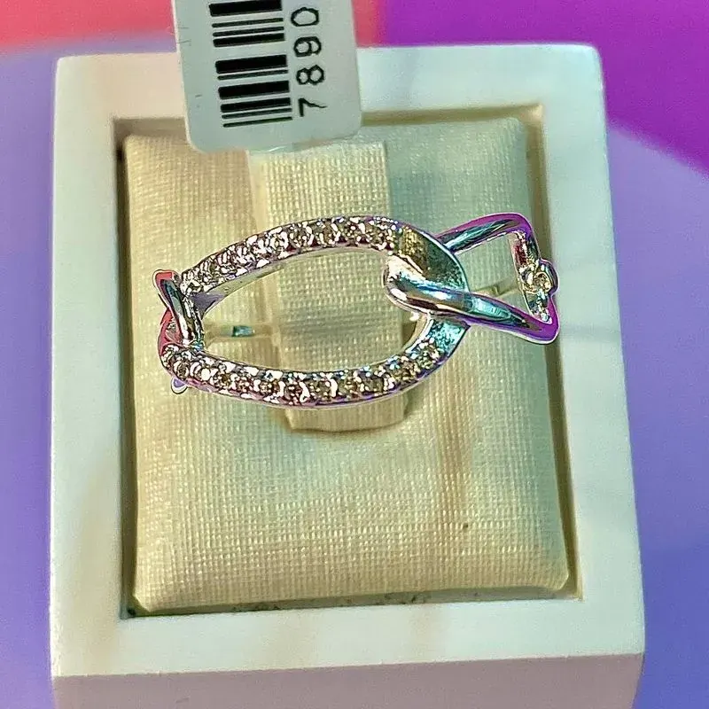Anel Elos com Microzircônias – foto 2