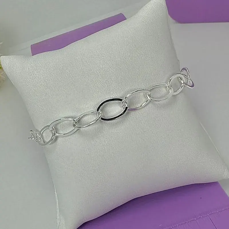 Pulseira Elos Ovais