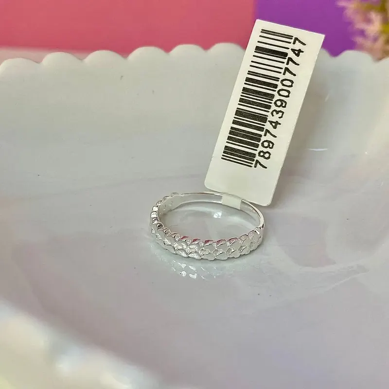 Anel Aro Mini Corações – foto 2