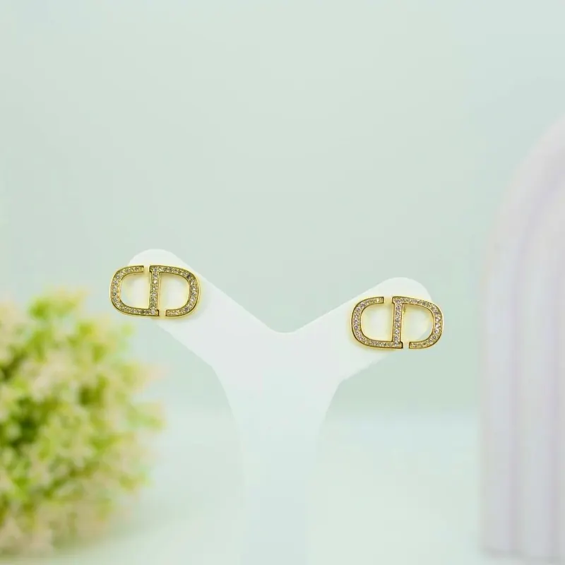 Brinco Inspiração Dior Luxo – foto 2
