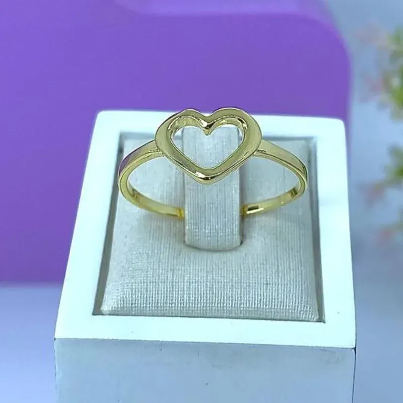 Anel Coração Love Love