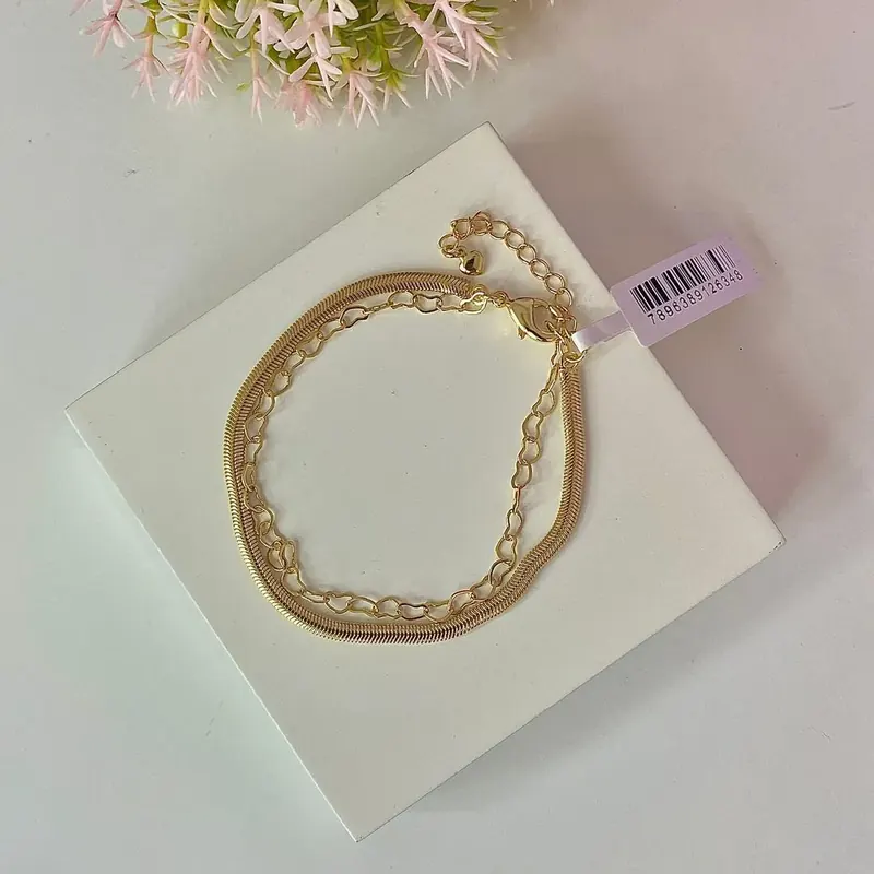 Pulseira Dupla Love – foto 2