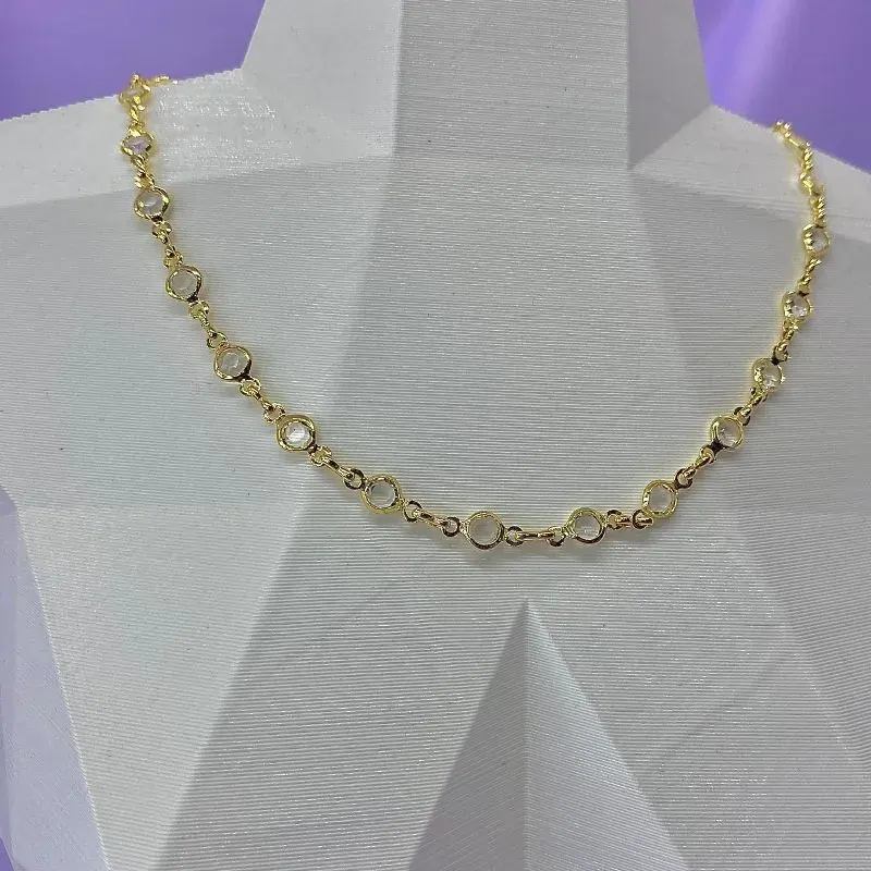 Choker Encantada Cristais