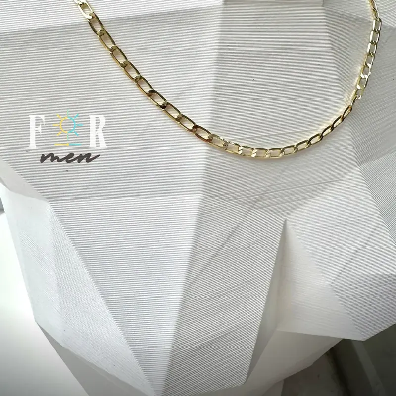 Colar Masculino Elo Grumet 60CM – foto 2