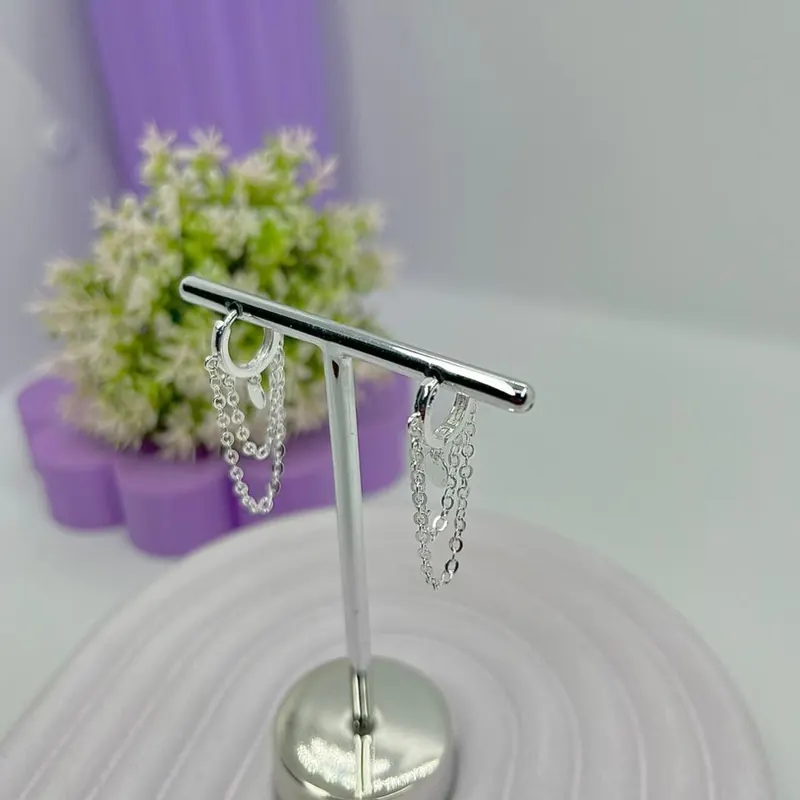 Argola Click Correntes – foto 2