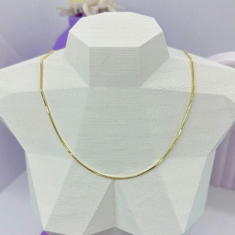 Colar Fio Diamantado