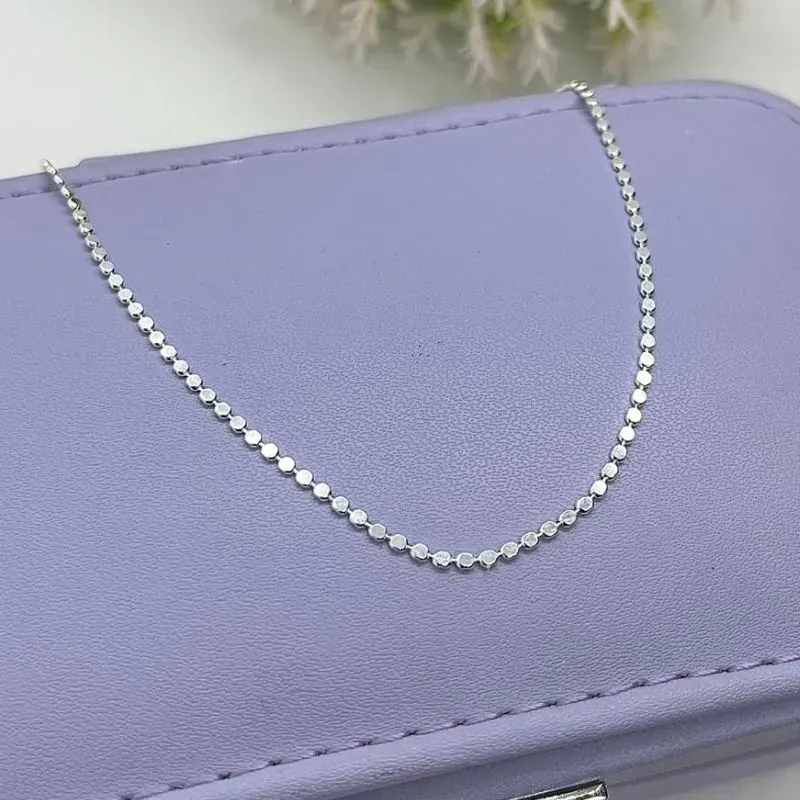 Choker Bolinhas Achatadas