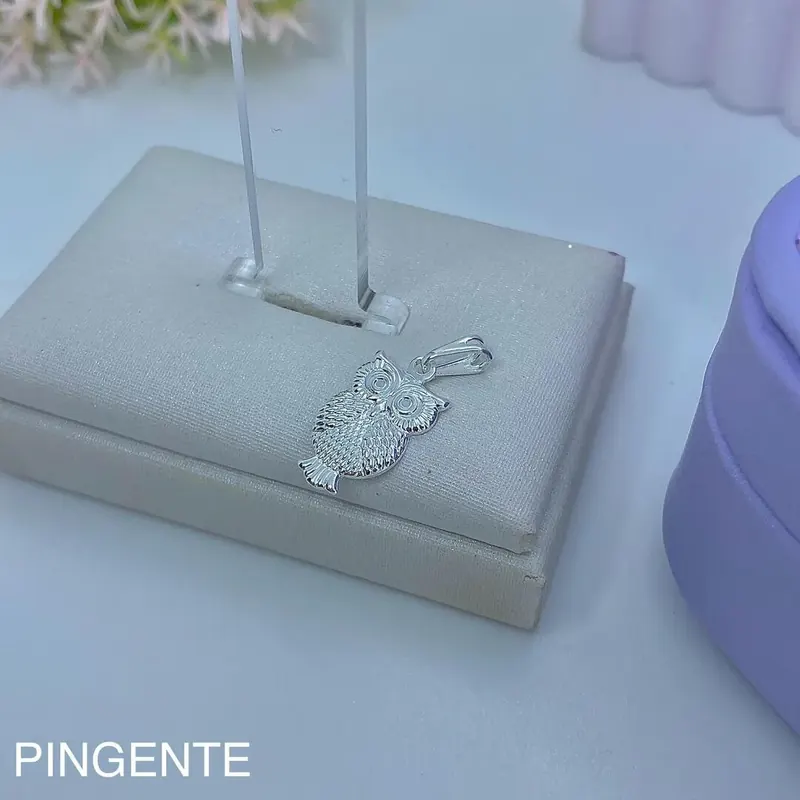 Pingente Coruja – foto 2