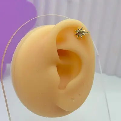 Piercing Fake Estrela Cadente Color