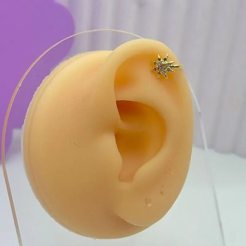 Piercing Fake Estrela Cadente Color