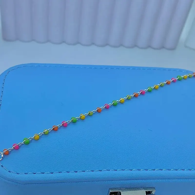 Pulseira Bolinhas de Resina Colors – foto 2