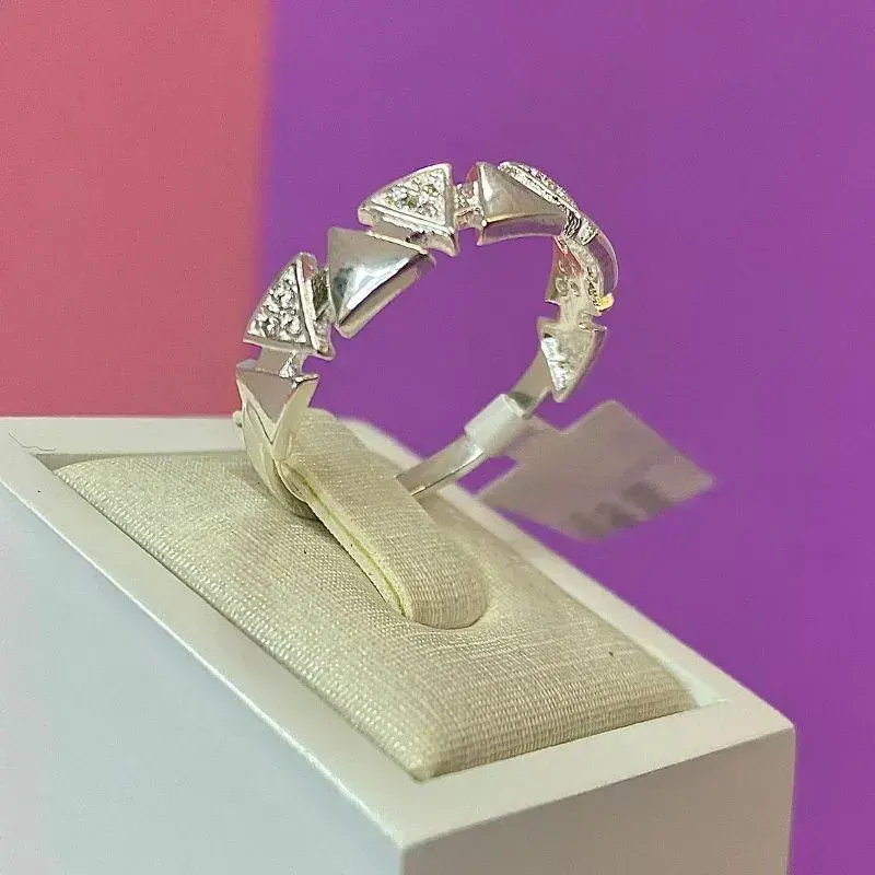 Anel Mini Triângulos
