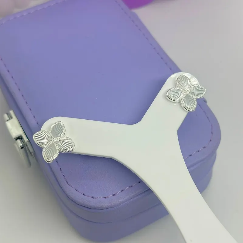 Brinco Flor Diamantada Brilhante – foto 2