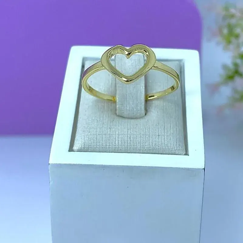 Anel Coração Love Love – foto 2