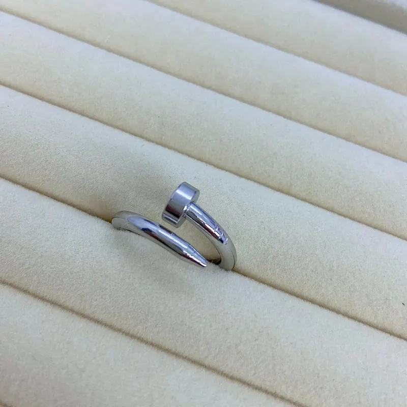 Anel Inspiração Cartier Prego Steel 316L – foto 2