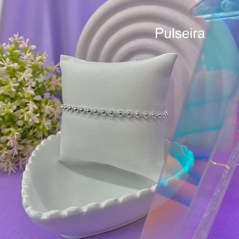 Pulseira Esferas Média – foto 2