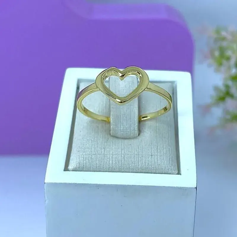 Anel Coração Love Love – foto 4