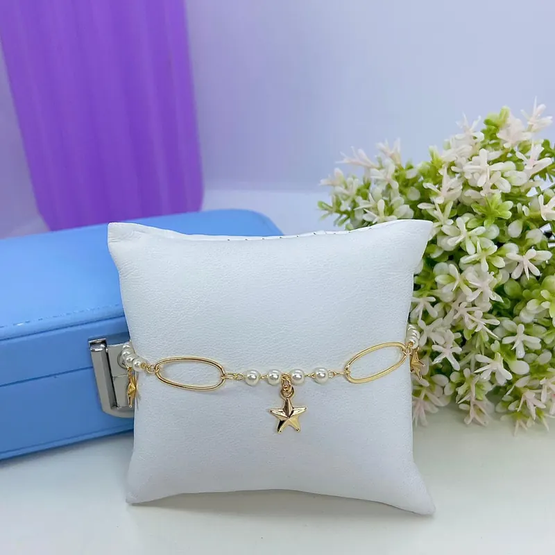 Pulseira Pérolas e Estrelinhas do Mar – foto 2