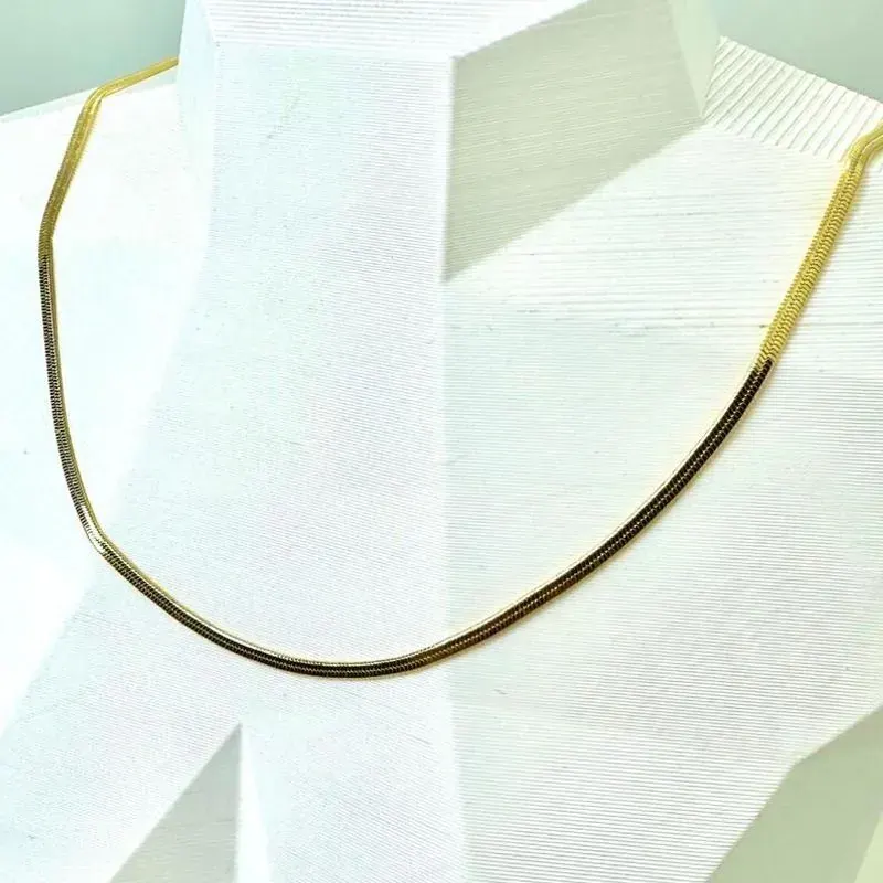Colar Fita 2mm 45CM