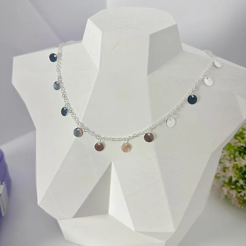 Choker Disquinhos Redondos – foto 2