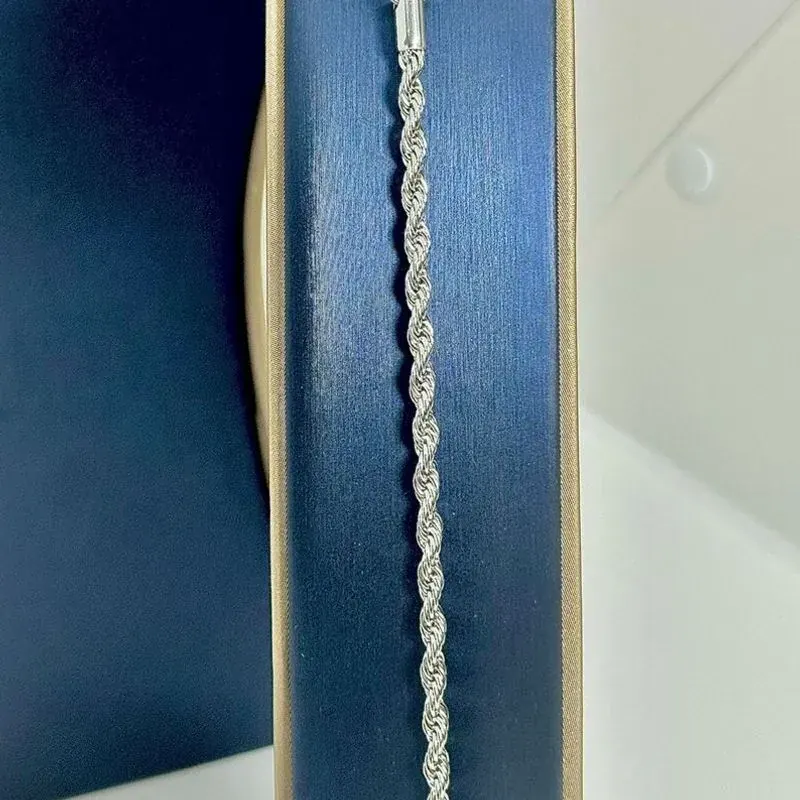 Pulseira Baiano Aço 316L