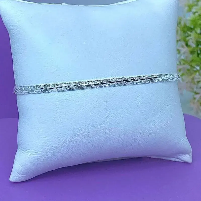 Pulseira Trançada