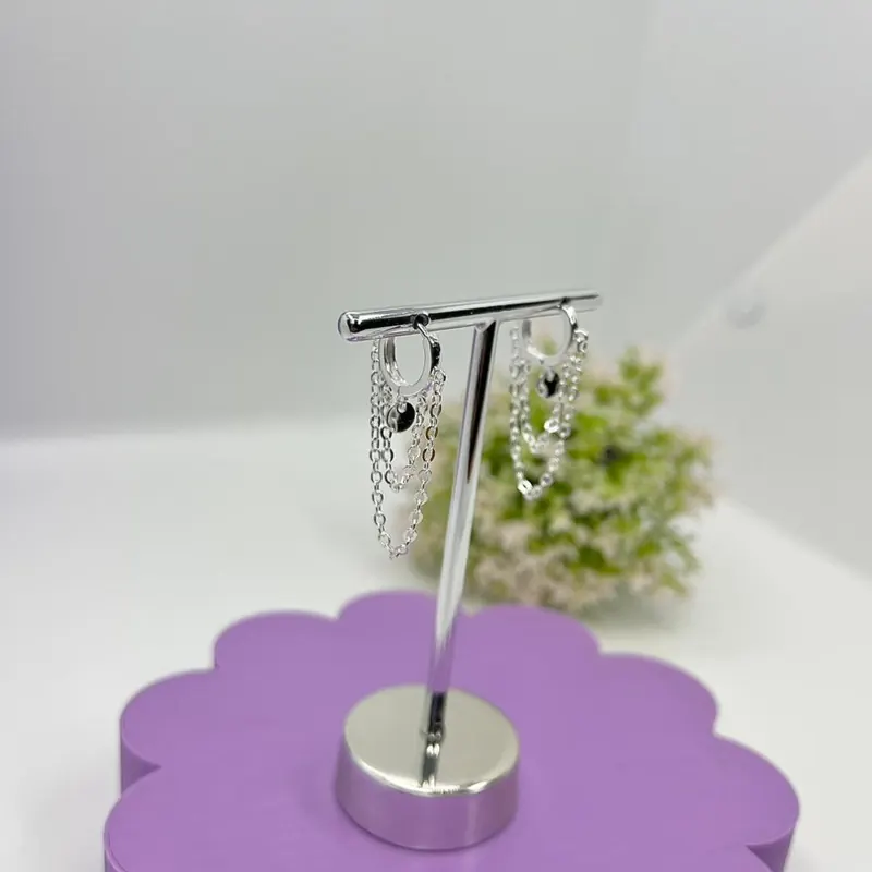 Argola Click Correntes – foto 3