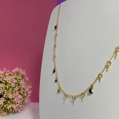Choker Amor e Céu