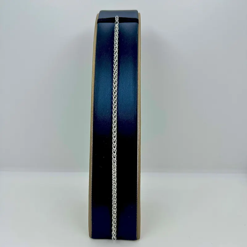 Pulseira Pipoca 4mm Aço 316L – foto 2