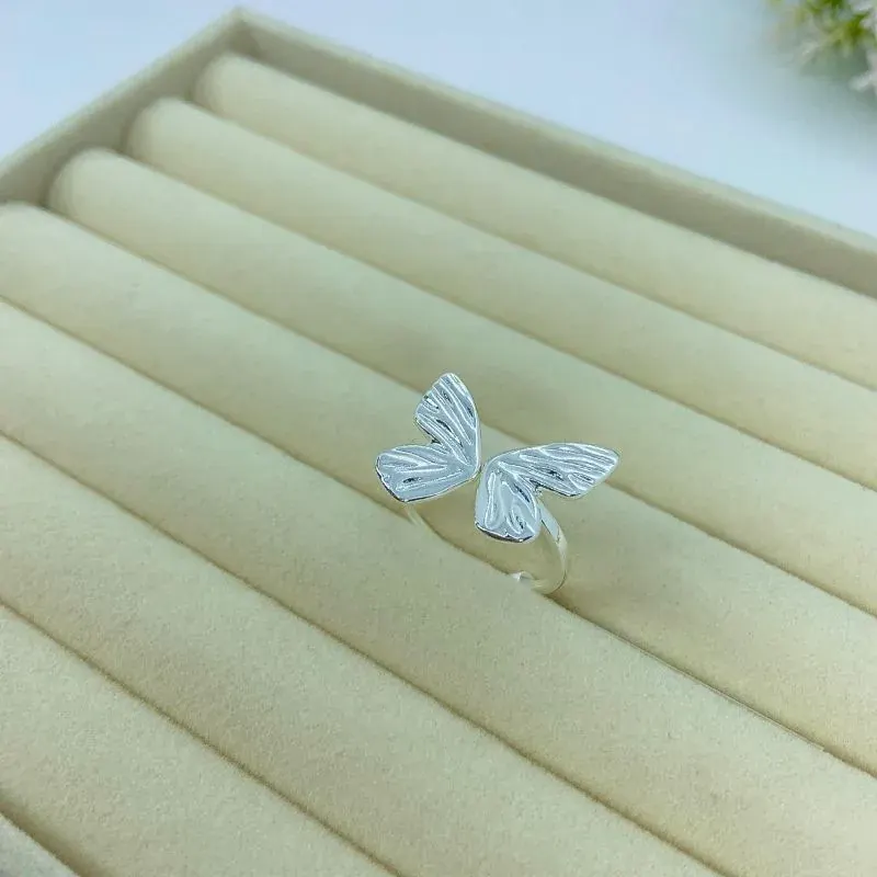 Anel Ajustável Borboleta