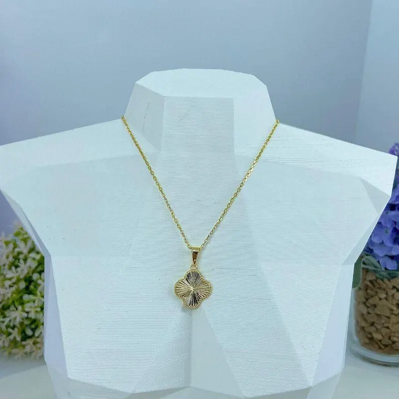Colar Inspiração Van Cleef Diamantada