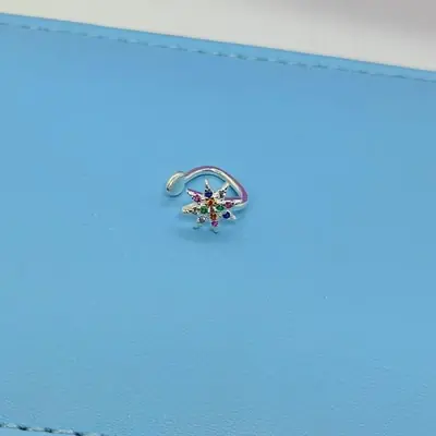 Piercing Fake Estrela Cadente Color