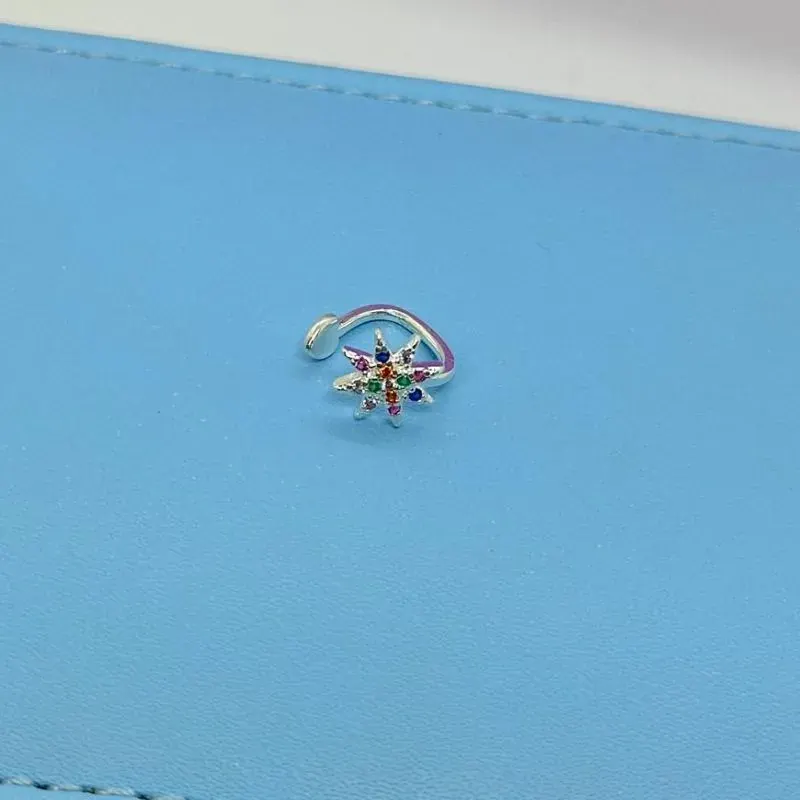 Piercing Fake Estrela Cadente Color