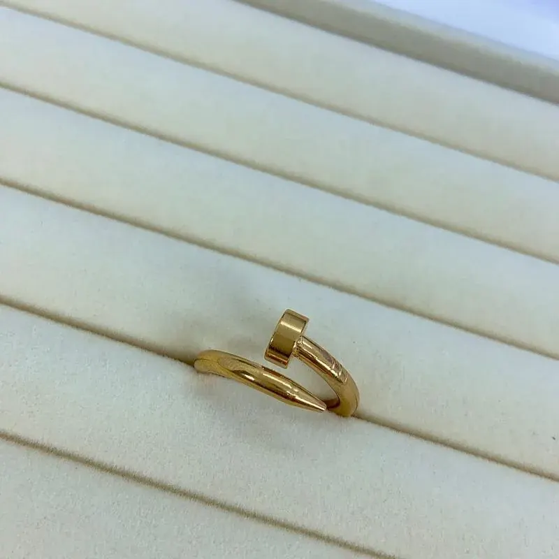 Anel Inspiração Cartier Prego Steel 316L
