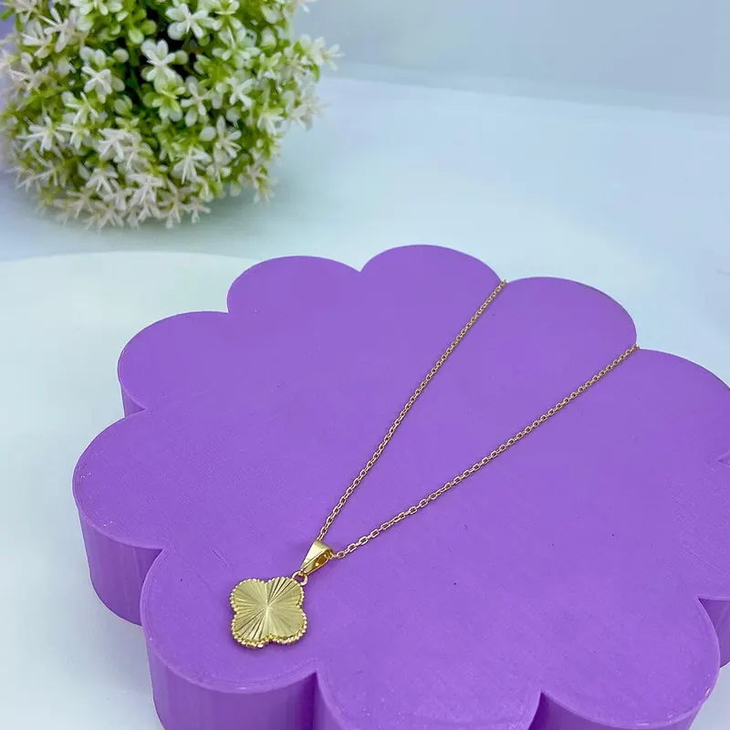 Colar Inspiração Van Cleef Diamantada – foto 2