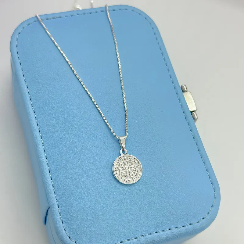Colar São Bento Medalha 13mm – foto 2