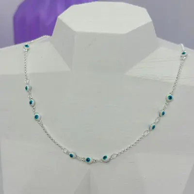 Choker Mini Olho Gregro