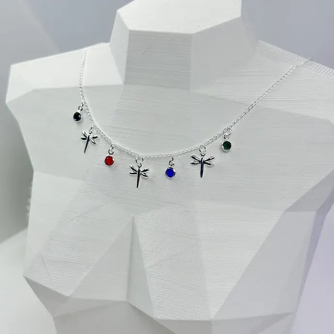 Choker Libélulas
