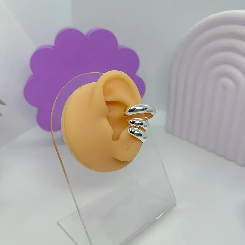 Piercing Fake Trio Argolas – foto 2