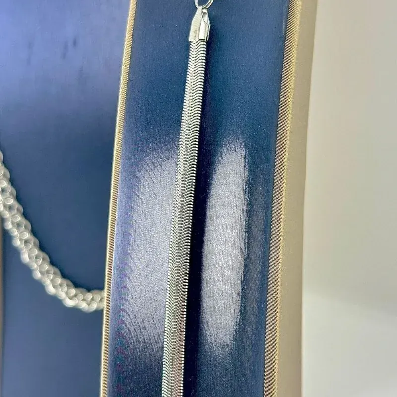 Pulseira Lacraia Aço 316L