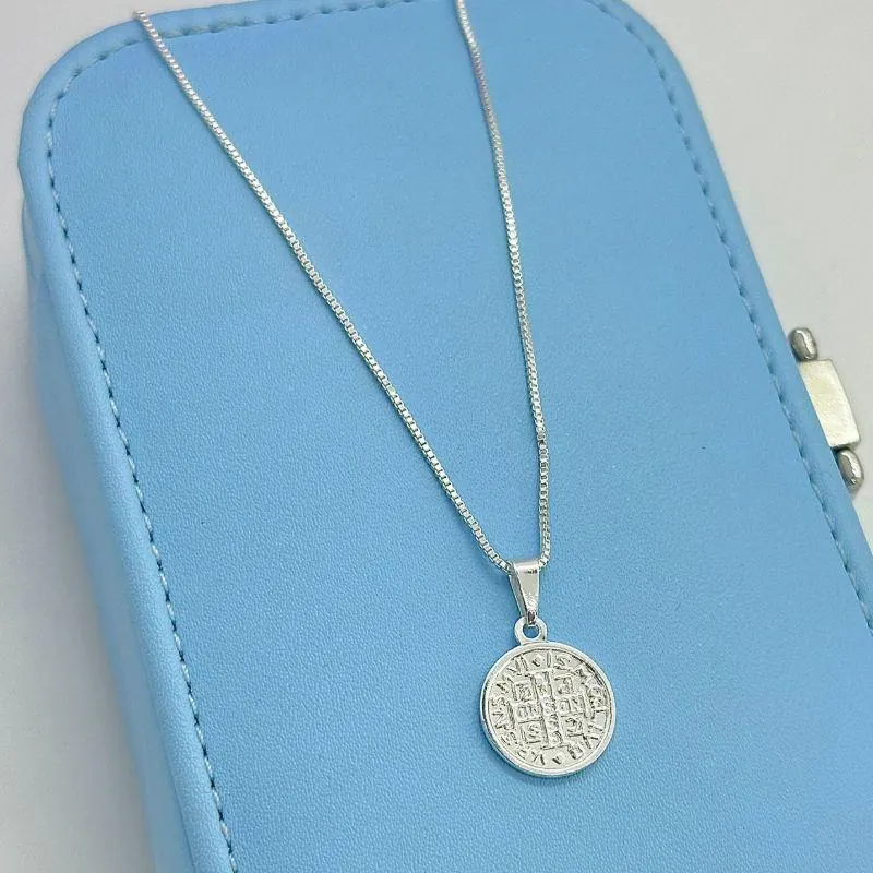 Colar São Bento Medalha 13mm