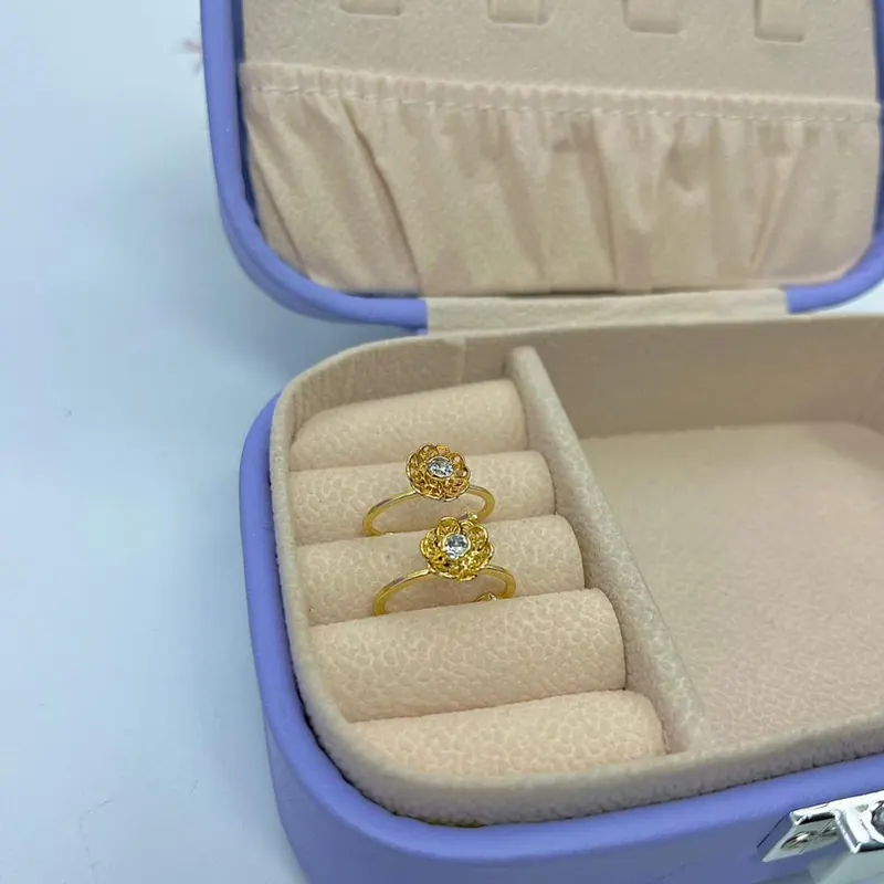 Argola Click Florzinhas – foto 2