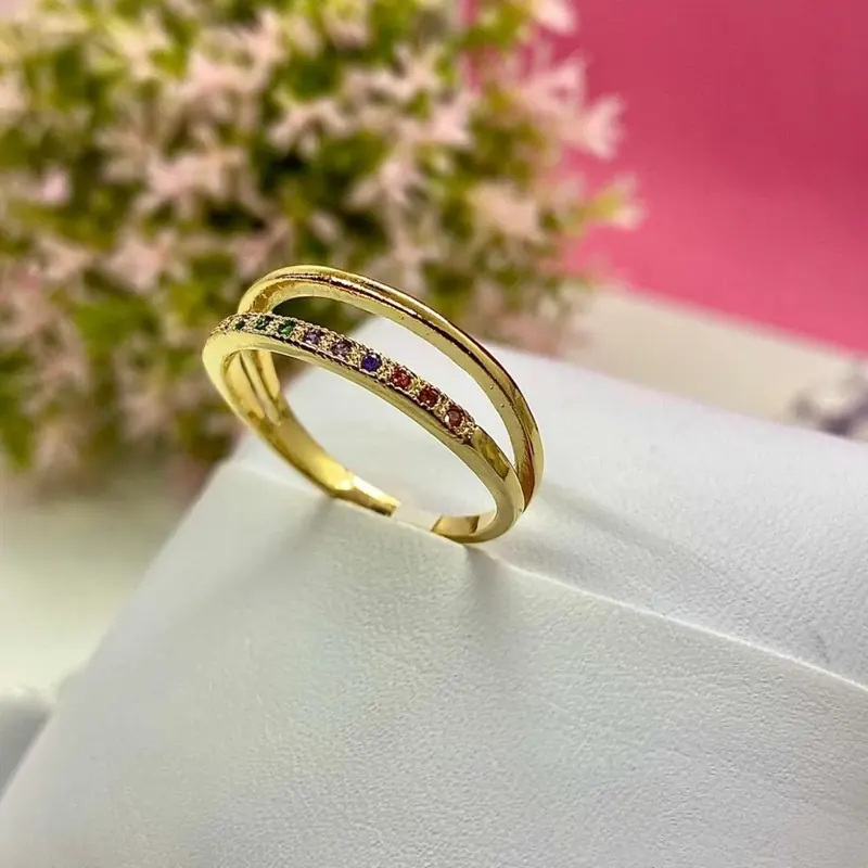 Anel Duo Color – foto 3