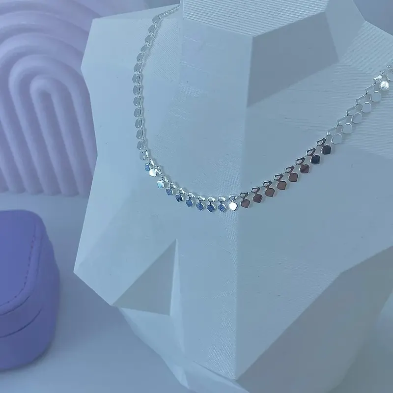 Choker Corações Chapadinhos