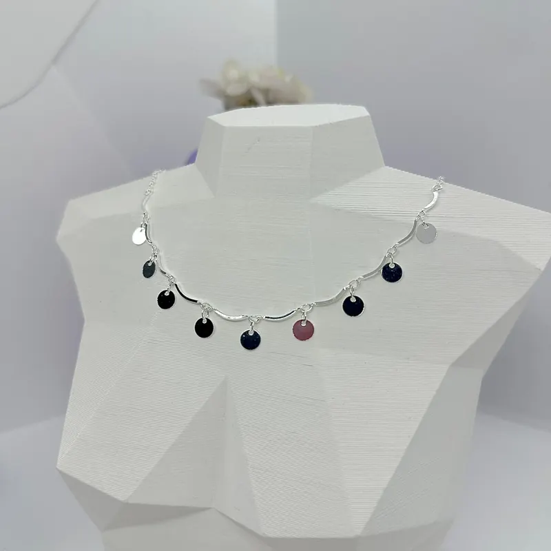 Choker Bastões com Plaquinhas – foto 2
