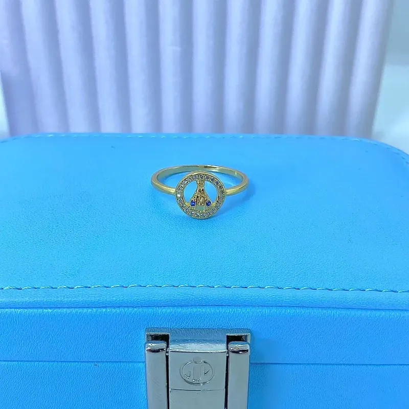 Anel Nossa Senhora Slim – foto 3