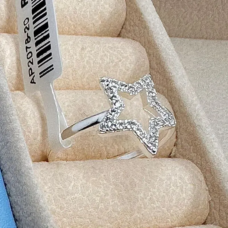 Anel Estrela Star