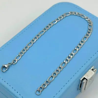 Pulseira Corrente 4mm Aço 316L