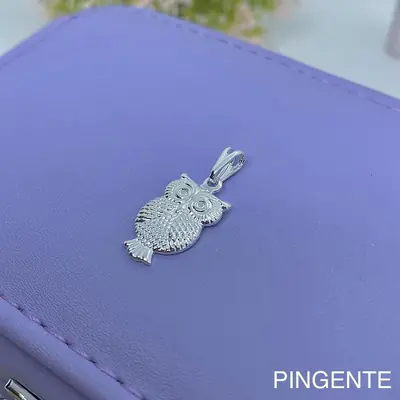 Pingente Coruja